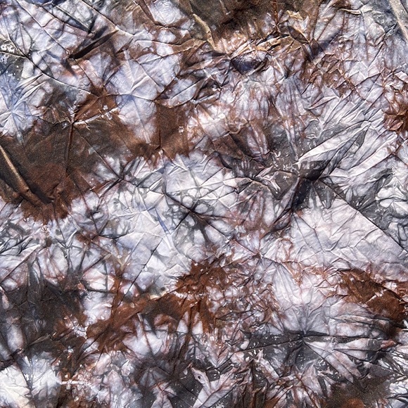 Empyre Tie Dye Snap Down Windbreaker Jacket - Picture 4 of 11